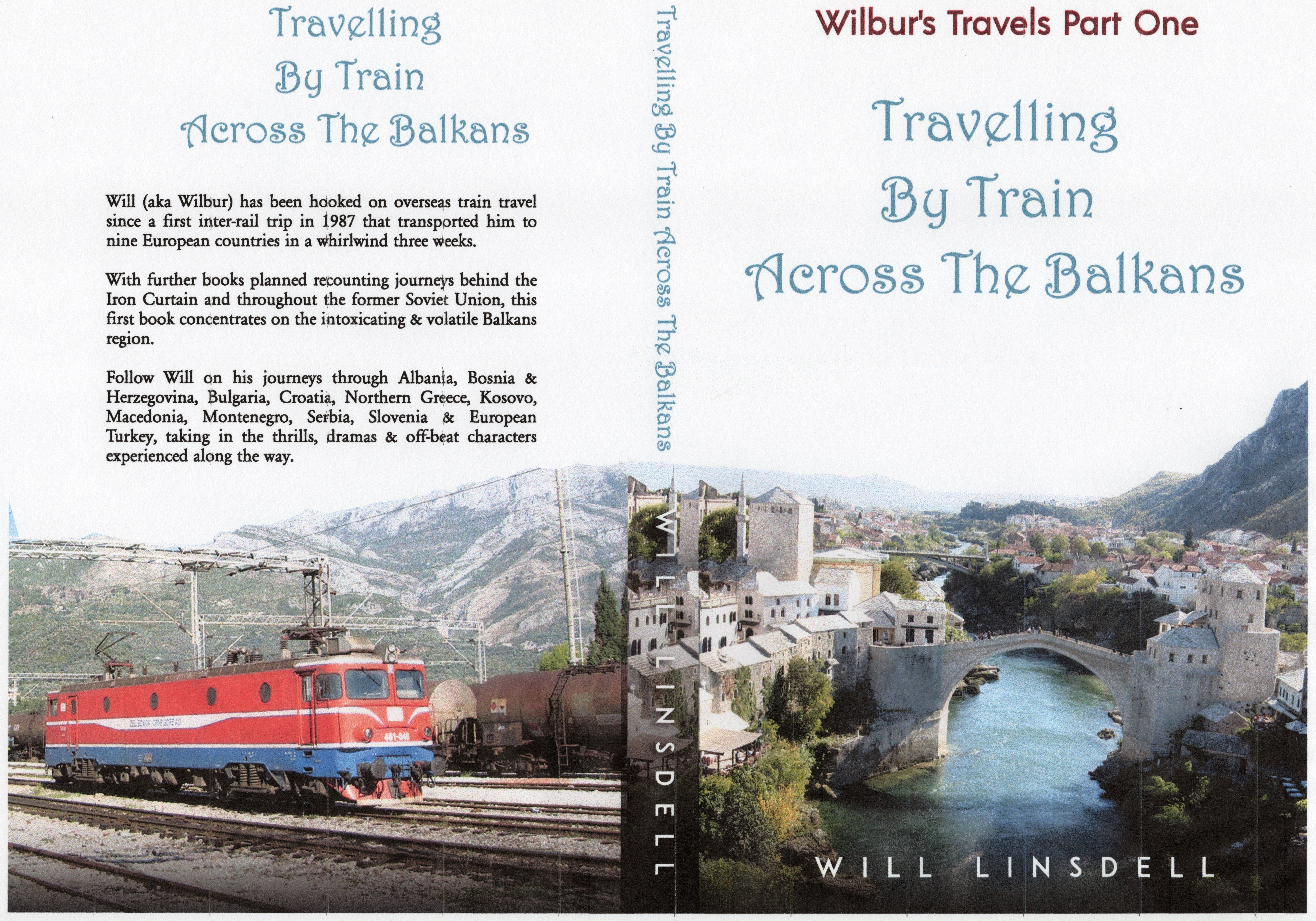 Travelling By Train Across The Balkans